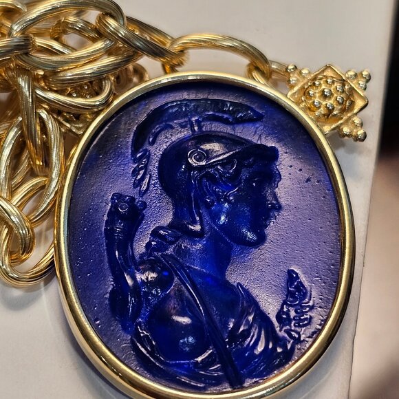 Tagliamonte  Venetian Glass Necklace, with Pearl - Picture 11 of 14